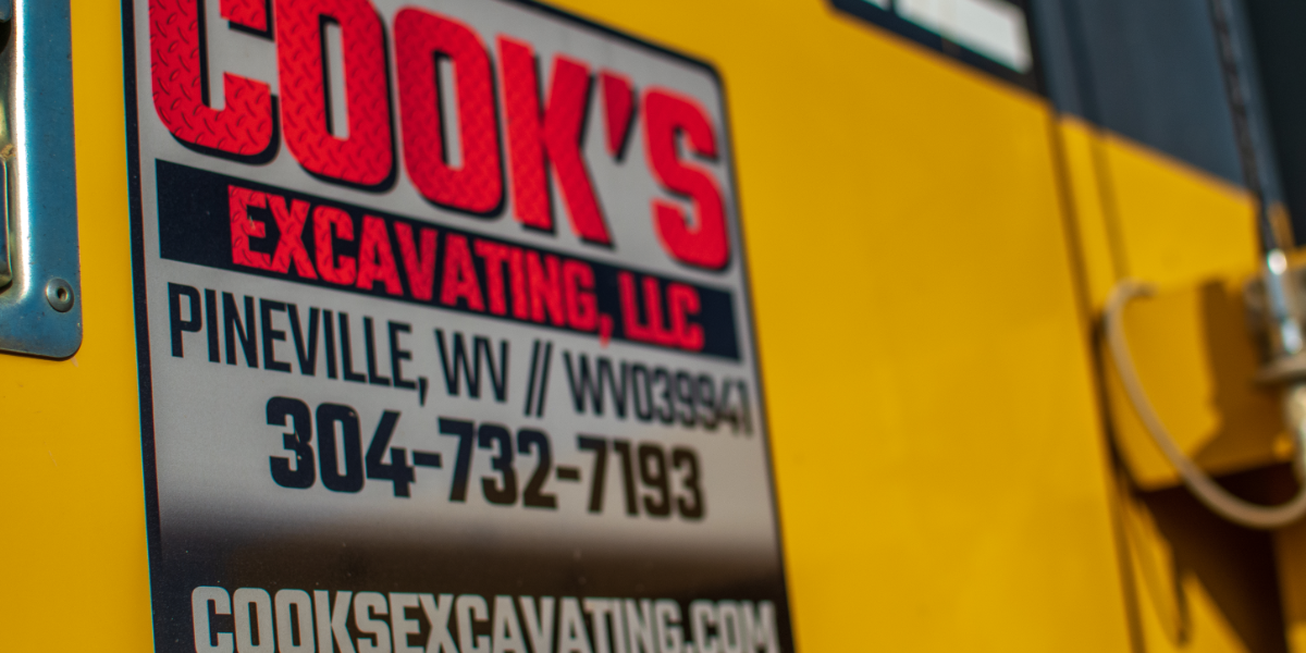 Cooks Construction Sign In Partner with Cook’s Excavating: Where Excellence Meets Collaboration ...